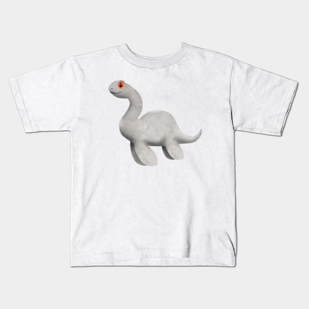 Nessie Kids T-Shirt by Wickedcartoons